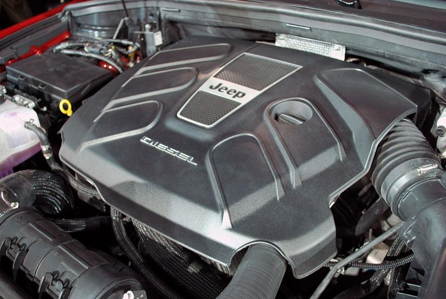  Jeep Grand Cherokee EcoDiesel 2014 года  (фото 26 из 36)
